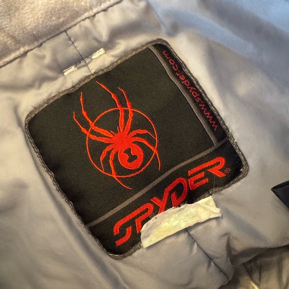 Kids Spyder snow Pants-youth size 12 measurements in photos, small wear mark - Picture 7 of 8